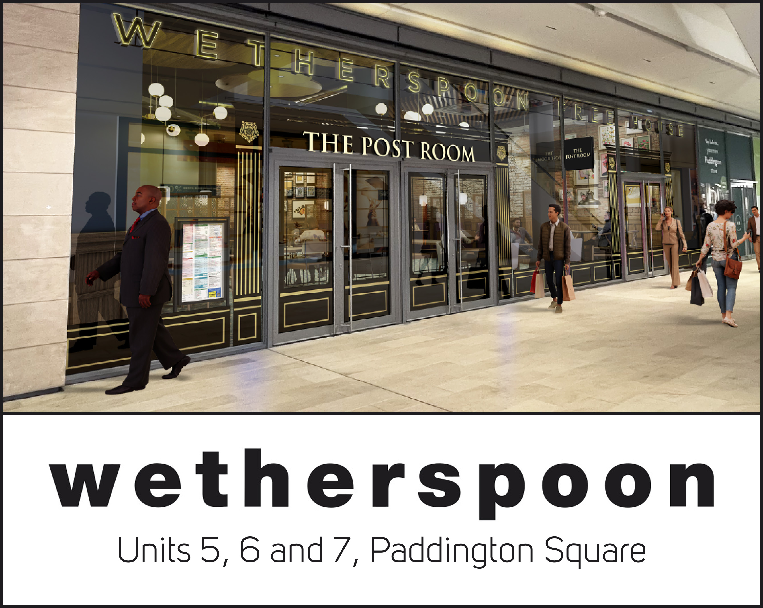 Units 5, 6 and 7, Paddington Square